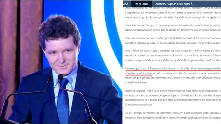 Nicușor Dan, pierdut în spațiu, acum și în timp. „Este o negociere în cadrul UE, care se va finaliza la sfârșitul anului trecut”
