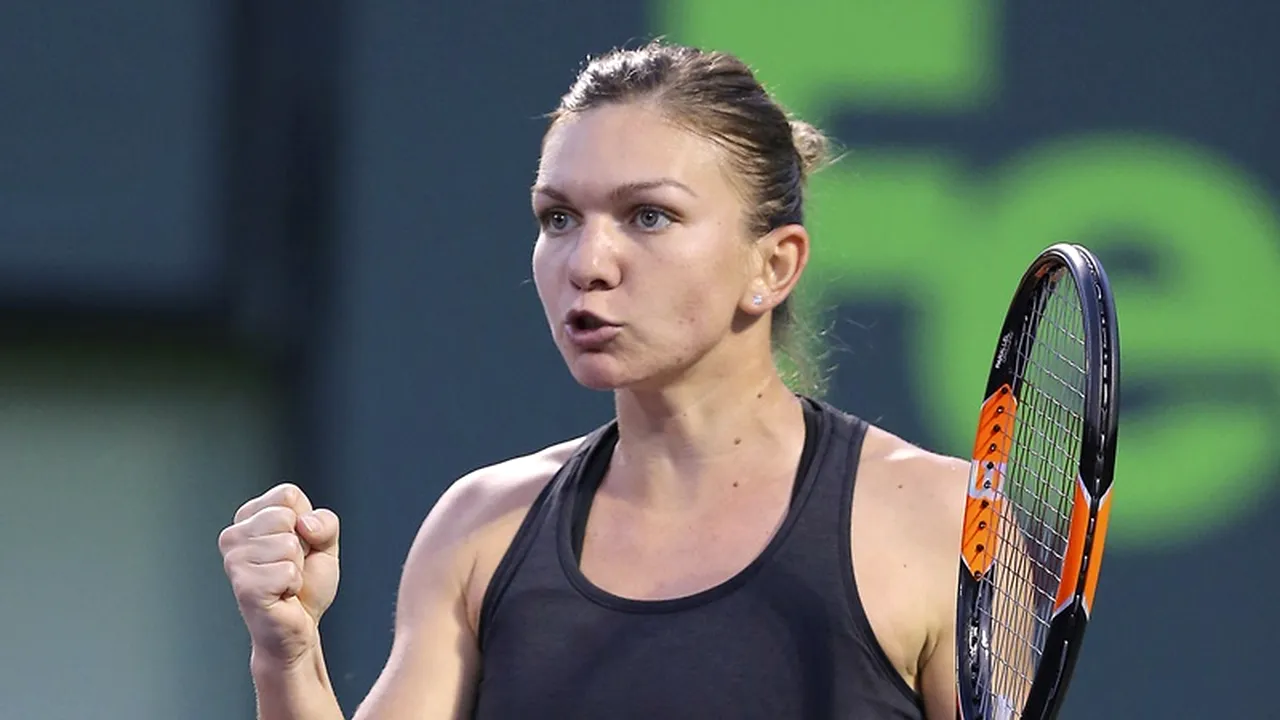 Simona Halep, în sferturile de finală la turneul de la Birmingham