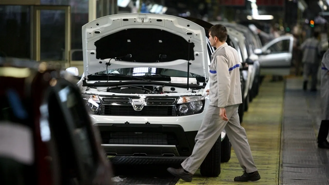 Înmatriculările Dacia în Franța, creștere de 21% în august într-o piață aflată în scădere