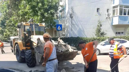 INFRASTRUCTURĂ S5 anunță finalizarea lucrărilor de pe strada Cartojani, la Școala Gimnazială nr. 135 (P)