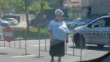 Replica MAI după ce o polițistă a devenit ținta ironiilor pe internet din cauza greutății sale - FOTO