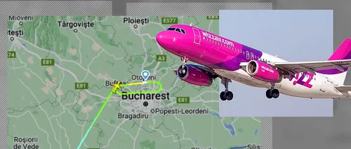VIDEO | Momente de groază pentru pasagerii cursei Bari-București. Un avion Wizz Air a ratat aterizarea pe Otopeni - DETALII EXCLUSIVE