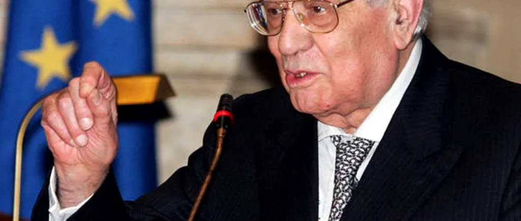Liderul creștin-democrat italian Emilio Colombo a decedat la vârsta de 93 de ani