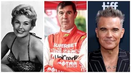 13 FEBRUARIE, calendarul zilei: Kim Novak împlinește 92 de ani, Mihai Leu 56/ Robbie Williams face 51