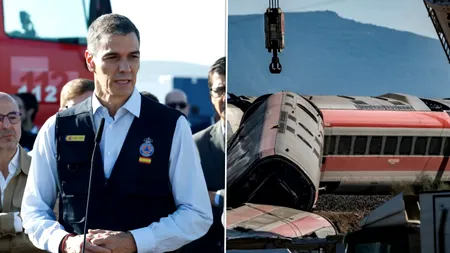 Bilanțul înfiorător al accidentului feroviar din Spania. Autoritățile au anunțat 69 de decese și încă atâtea persoane dispărute. Pedro Sanchez spune că printre victime s-ar putea număra persoane de 27 de naționalități