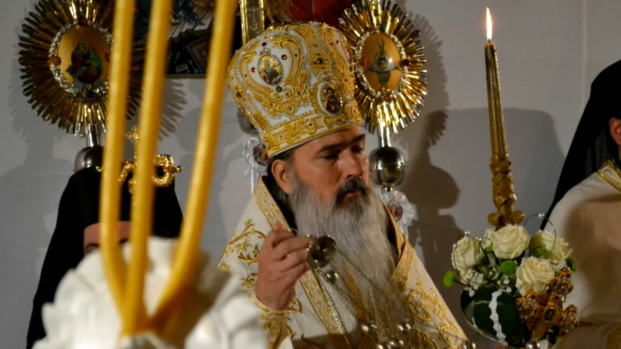 Post și rugăciune în Arhiepiscopia Tomisului pentru a îndupleca Sfântul Sinod să-l facă Mitropolit pe Teodosie. Ce surprize îl pot aștepta pe ÎPS