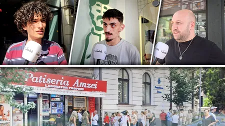 „Scandalul merdenelelor” este aur curat și pentru celelalte afaceri din Piața Amzei. Cafenelele au cel mai mult de câștigat: „Și eu fac spumă rece cu margarină”