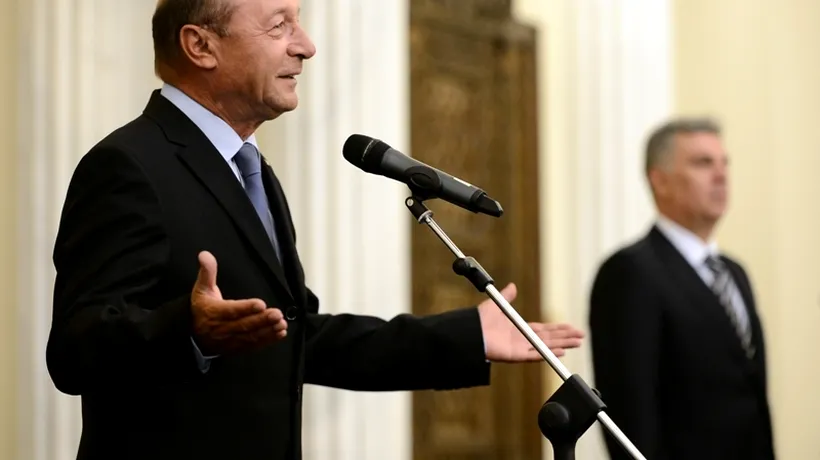 Gerea a depus jurământul fără Antonescu. Băsescu: Aveți două misiuni teribil de grele: Oltchimul și CupruMin. Sper să se deruleze procese transparente