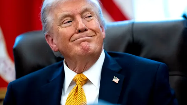 Ucraina a propus redenumirea unei părți din Donbas în onoarea lui Donald Trump