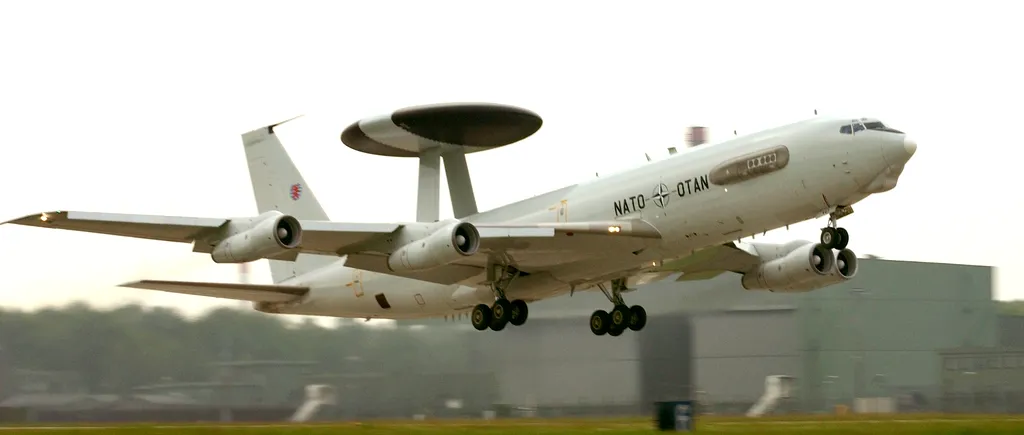 Franța a oferit un avion Awacs pentru misiuni de supraveghere în estul Europei