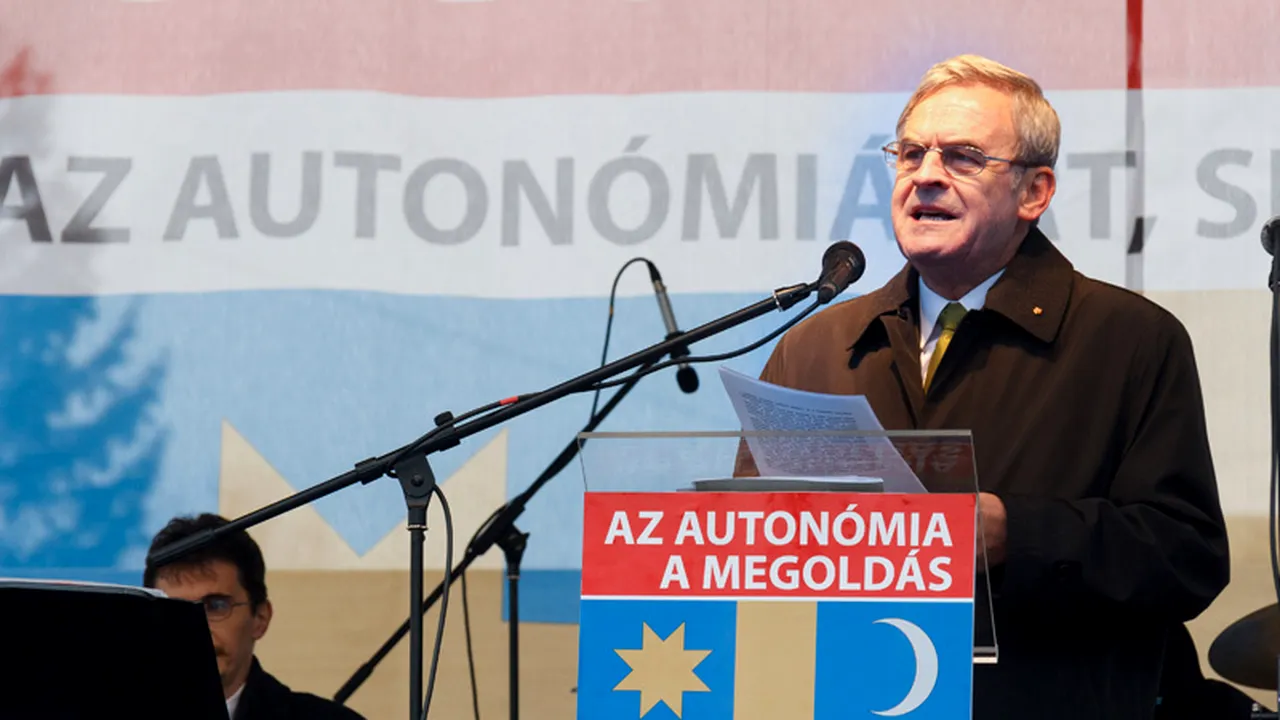 LÃ¡szlÃ³ TÅ‘kÃ©s, jignit de afirmațiile lui Ponta, își apără 