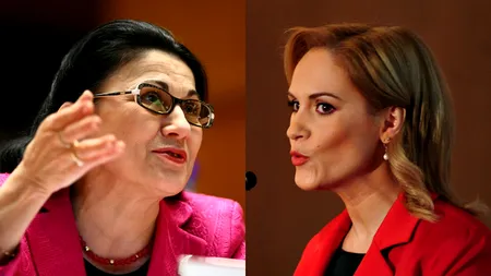 Ecaterina Andronescu, despre Firea: În politică intri când ai ceva de spus, ea a dovedit asta ca ziaristă