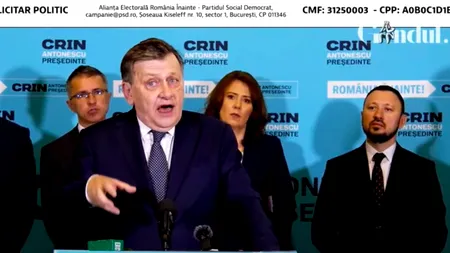 Crin Antonescu, EXPLICAȚII despre declarația sa că 