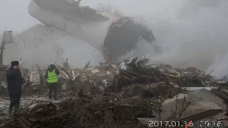 Un avion turcesc s-a prăbușit în Kârgâzstan. Cel puțin 37 de morți