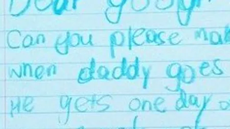 O fetiță a trimis o scrisoare către Google în care cerea o zi liberă pentru tatăl său. Răspunsul a fost de milioane