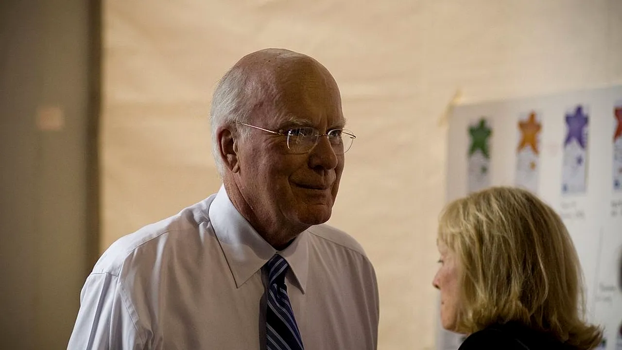 Senatorul însărcinat să prezideze procesul lui Donald Trump a ajuns la spital! Patrick Leahy, internat de urgență