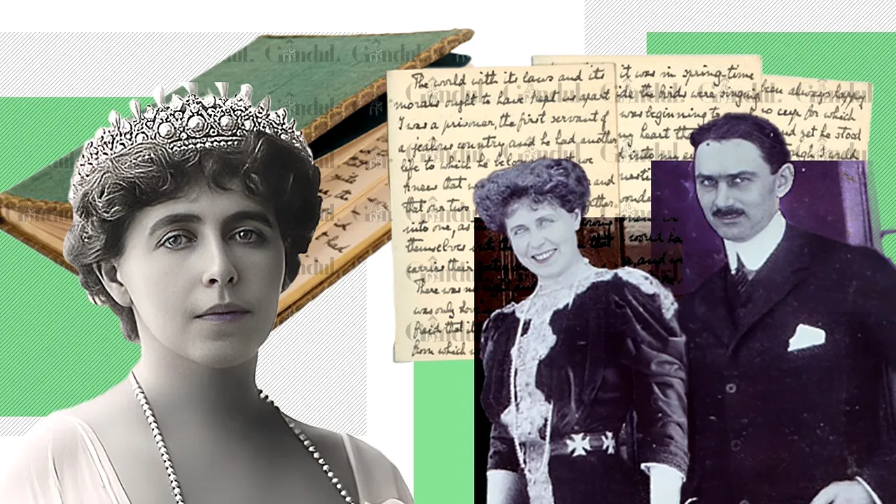 EXCLUSIV | Descoperire rarisimă - ”Micul Jurnal Intim” al Reginei Maria, o ”bijuterie a sufletului ei”. Academician Georgeta Filitti: ”Pagini întregi în care femeia aceasta trăiește numai bucuria de a ști că există acest om. Și omul acesta se numește Barbu Știrbey” (GALERIE FOTO)