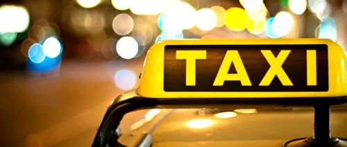 Un taximetrist a accidentat mortal un pieton a cărei identitate nu a fost încă stabilită