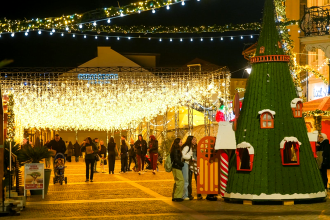 Târgul de Crăciun din Craiova / Sursa foto: Facebook Primăria Craiovei