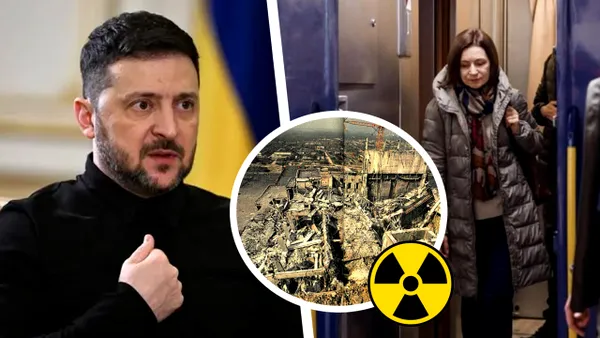 Maia Sandu, întâlnire politică cu Zelenski la Kiev și comemorare la Cernobîl