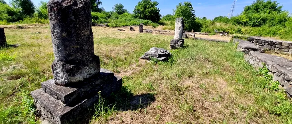 Descoperire spectaculoasă în Caraș-Severin, unde arheologii au scos „la suprafață” un templu de pe vremea Imperiului Roman
