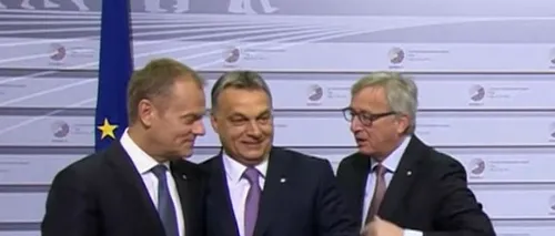 Jean-Claude Juncker, despre Viktor Orban: Am cel mai mare respect pentru el. A fost eroul meu