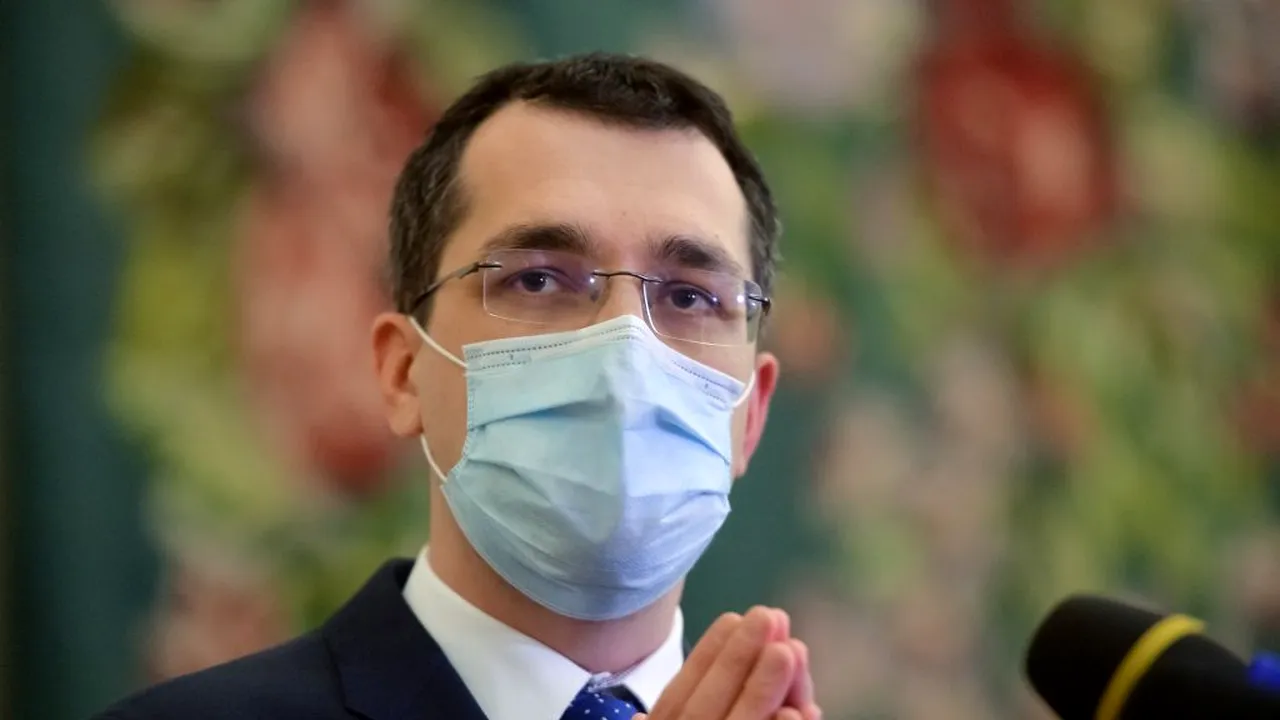 Vlad Voiculescu: Evoluţia pandemiei impune o adaptare continuă a resurselor disponibile. Circuitele Covid-19 şi non-Covid-19 din spitale vor fi reorganizate