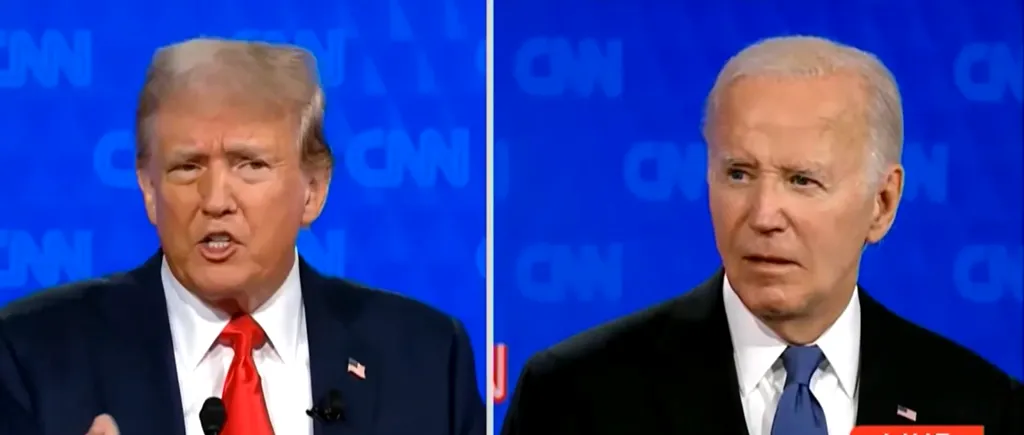 Donald Trump și Joe Biden, discuție aprinsă despre legea ce interzice AVORTUL: Este groaznic ce ai făcut / Cred în excepții