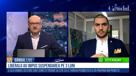 GÂNDUL LIVE. Daniel Tudor, antreprenor firmă dezvoltare imobiliară, despre PUZ-uri: „O parte din piață, destul de consistentă, stă cu sufletul la gură”