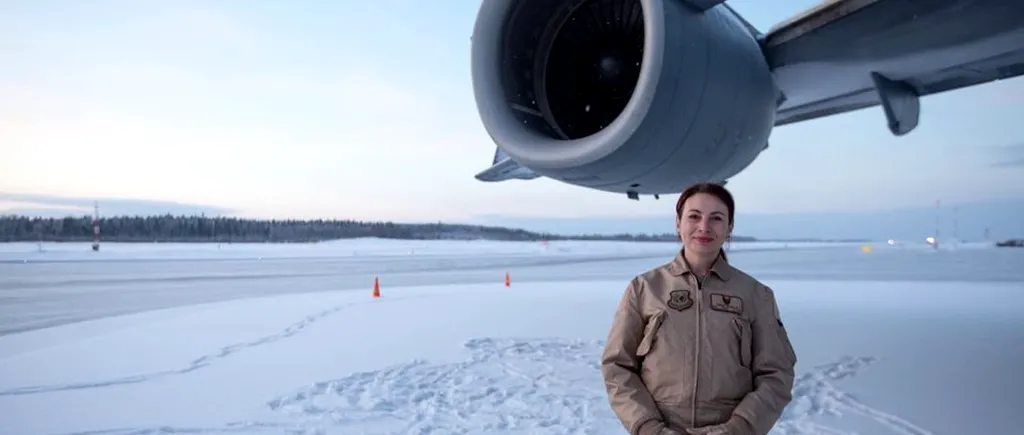 Simona Maierean, prima femeie pilot pe supersonic, după zece ani de la primul zbor: Mi-aș dori și pe F16