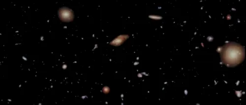 Imagini spectaculoase cu cele mai vechi galaxii din Univers, surprinse de telescopul Hubble