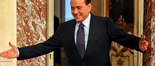 Silvio Berlusconi a scăpat de dosarul bunga-bunga, după ce inițial primise 7 ani de închisoare