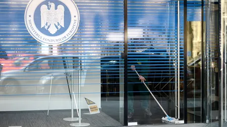Mai multe persoane, audiate în urma perchezițiilor la Ministerul Fondurilor Europene: niciuna nu a fost acuzată