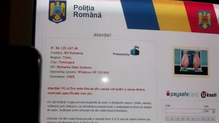 Hackerii au făcut peste 150 de mii de dolari printr-un server din România ce distribuia virusul 