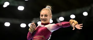O nouă stea a gimnasticii române. Sabrina Voinea obține ARGINTUL la Rimini