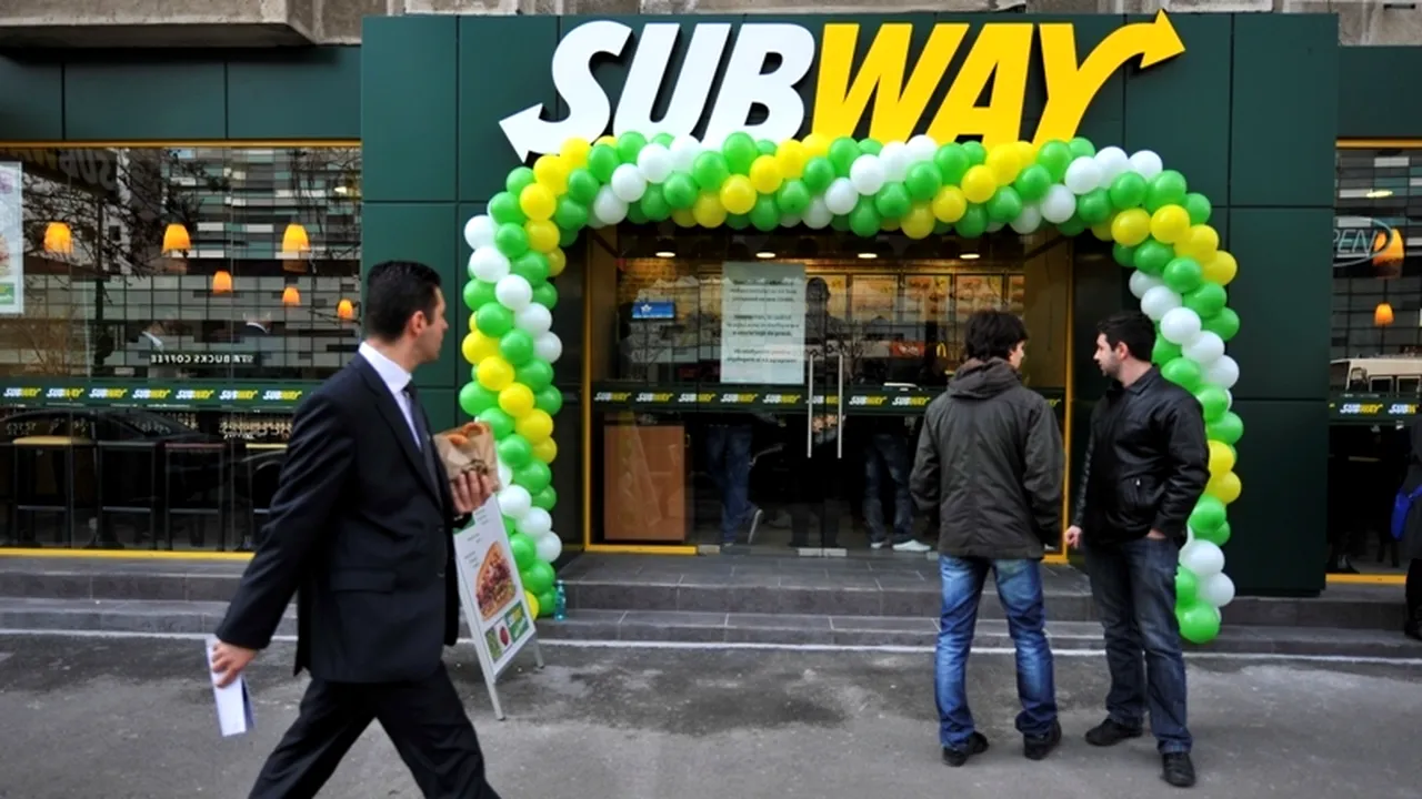 Subway va deschide al doilea restaurant din București într-un mall