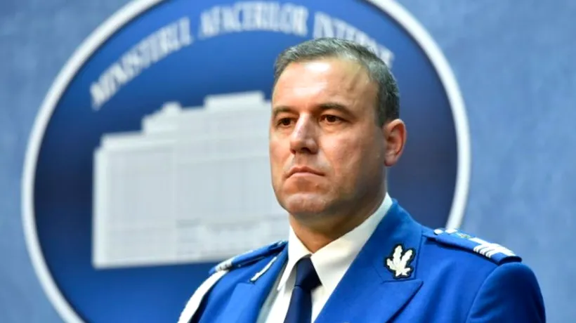 Schimbare la vârful Jandarmeriei Române. Cine îi va lua locul inspectorului general Bogdan Enescu (SURSE)