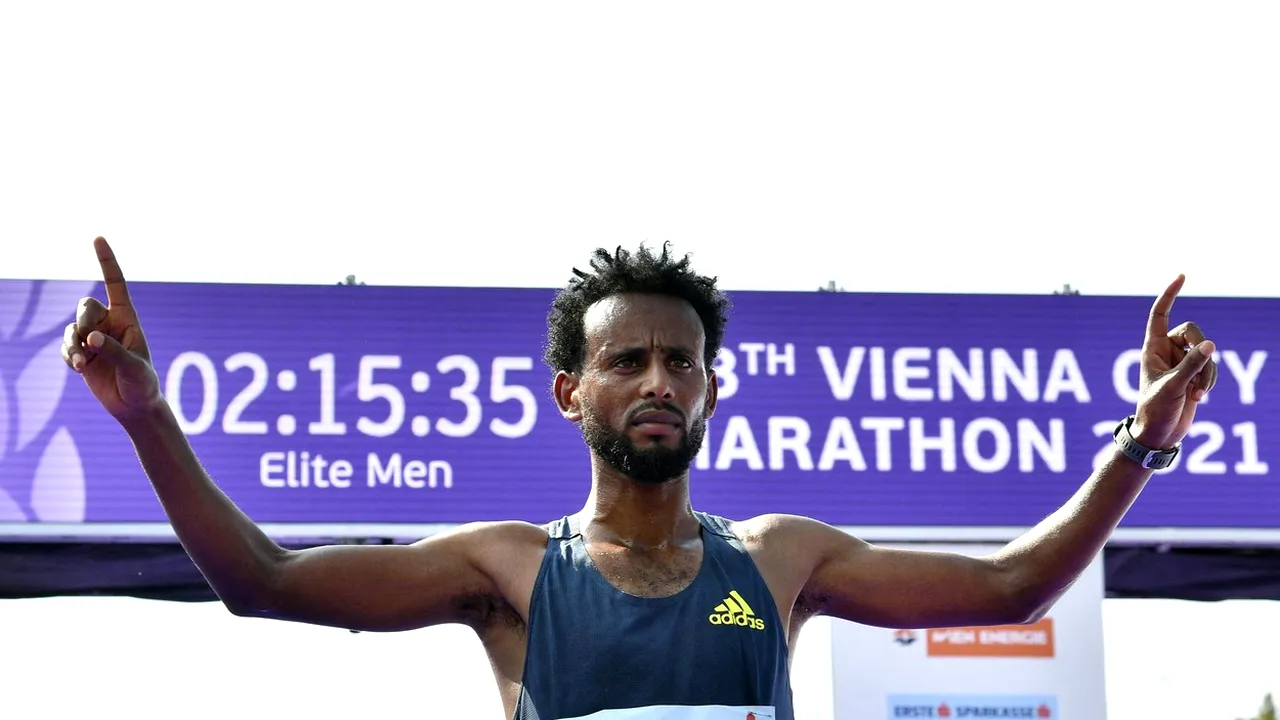 Câștigătorul maratonului de la Viena a fost descalificat pentru că nu a purtat încălțăminte corespunzătoare