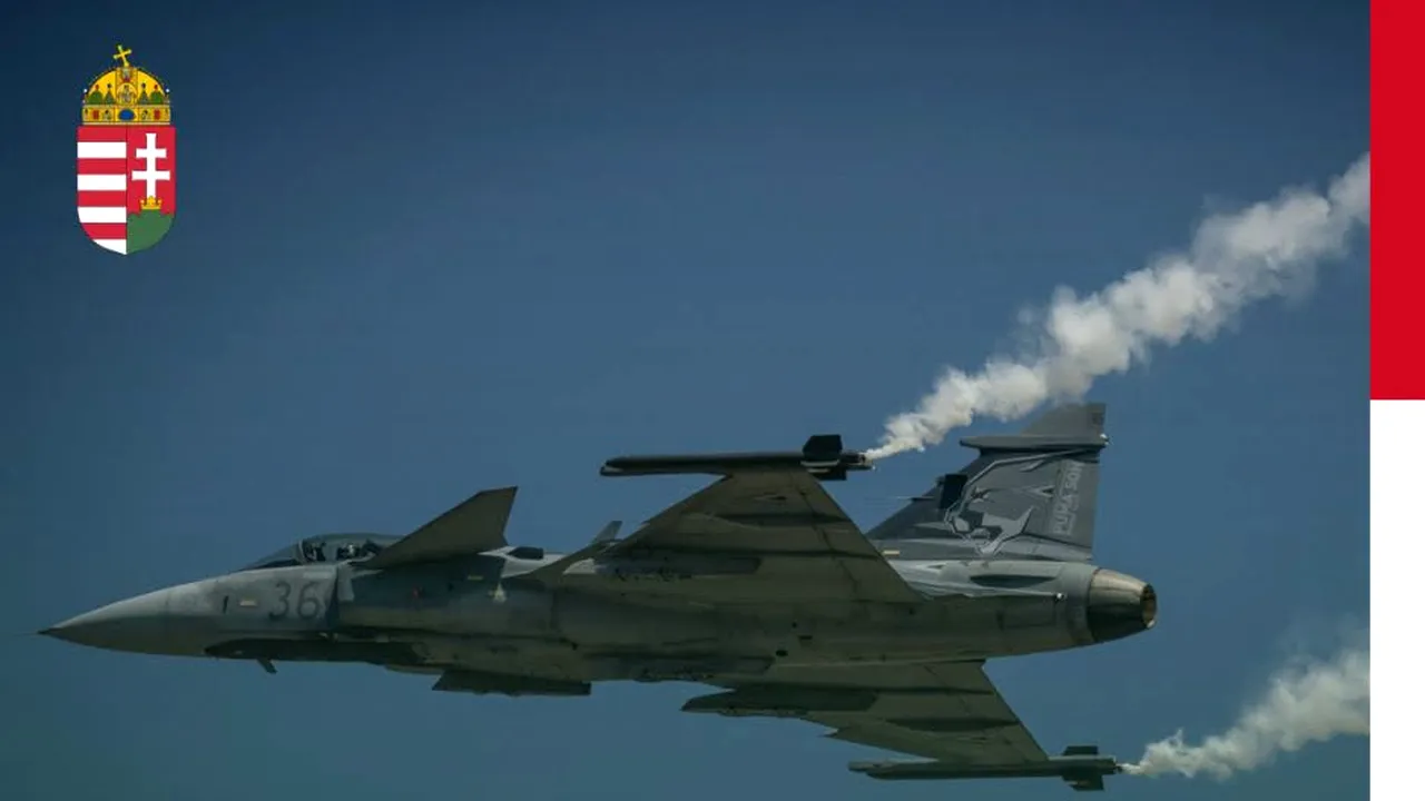 Avioane de luptă NATO, alertate de urgență la granița României din cauza unui avion din China