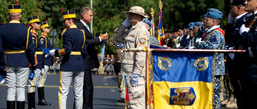 Klaus Iohannis, mesaj pentru militarii români care s-au întors din Afganistan: „Sunteţi eroii zilelor noastre! România a arătat că e un partener de încredere al Statelor Unite” | FOTO, VIDEO