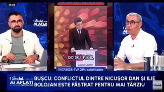Doru Bușcu: „Nicușor Dan este amabil cu toți, pentru că e cu SPATELE LA ZID”