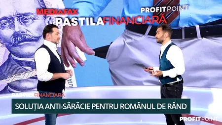 Alexandru Chirilă la „Pastila Financiară”: „45% dintre români nu pot SUPRAVIEȚUI o lună fără venituri”