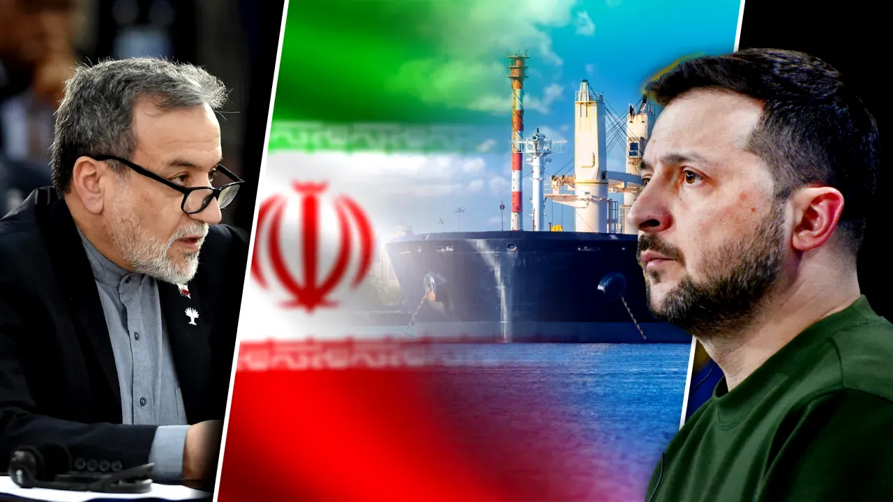 Iranul vrea să tragă Ucraina la răspundere pentru atacul asupra unei nave ale sale. Kievul spune că atacul nu a fost intenționat