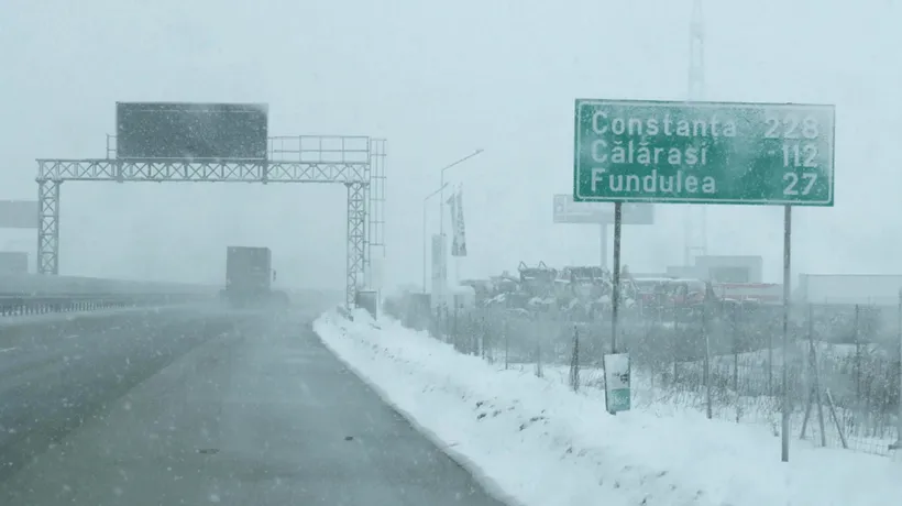 Iarna se întoarce în România! ANM a emis avertizare meteo de ninsori, lapoviță, temperaturi extrem de scăzute!