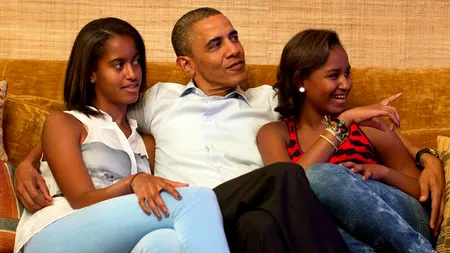 Fiica cea mare a președintelui american Barack Obama, 