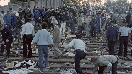 36 de ani de la cea mai neagră oră din istoria competițiilor UEFA. Tragedia de pe stadionul Heysel