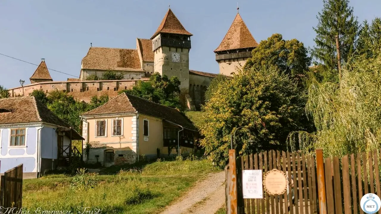 Bisericile fortificate din Transilvania, în agonie. Presa italiană atrage atenția asupra unui patrimoniu unic al României