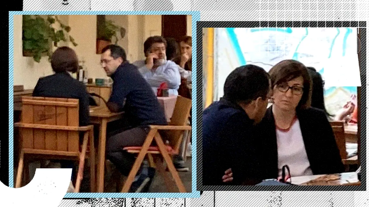 Vlad Voiculescu, întâlnire cu ministrul Sănătății la o terasă din București (FOTO)