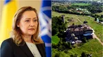 Elena Lasconi publică imagini de la demolarea fostei uzine electrice Câmpulung