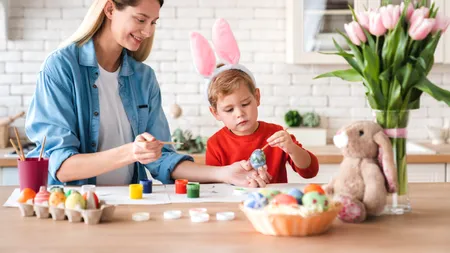 10 pași ca să vopsești ouăle de Paște fără să dai greș